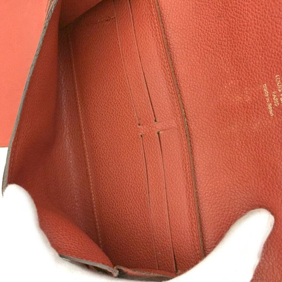 Louis Vuitton Monogram Empreinte Portefeiulle Sarah Wallet - Picture 6 of 8